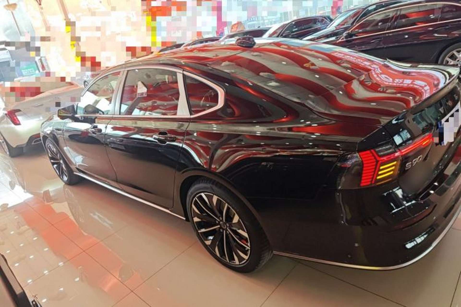 Used Volvo S90 2026 B5 Zhiyuan Luxury Edition Left Side