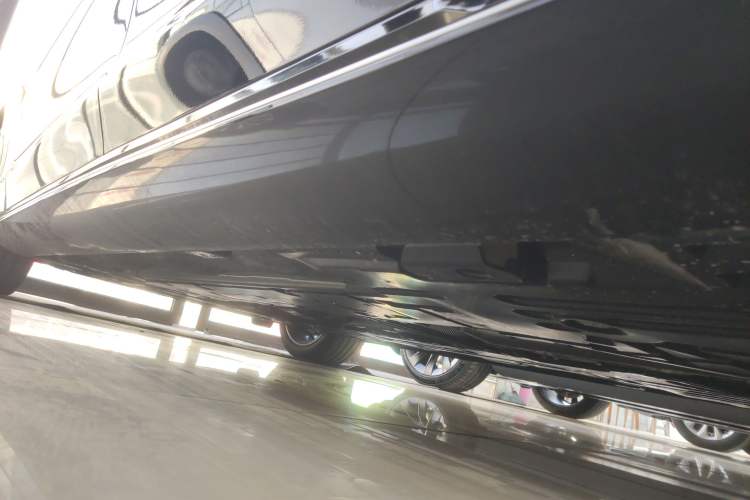 Used Volvo S90 2026 B5 Zhiyi Luxury Edition Left Side Sill
