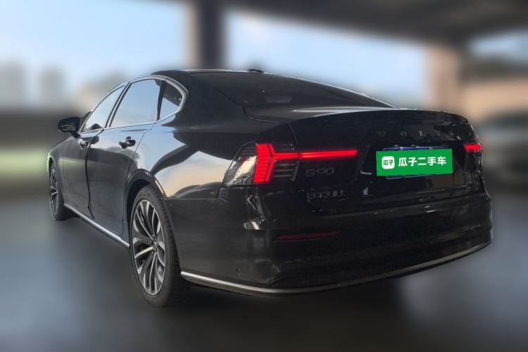 Used Volvo S90 2026 B5 Zhiyuan Luxury Edition Rear Left 45 Deg