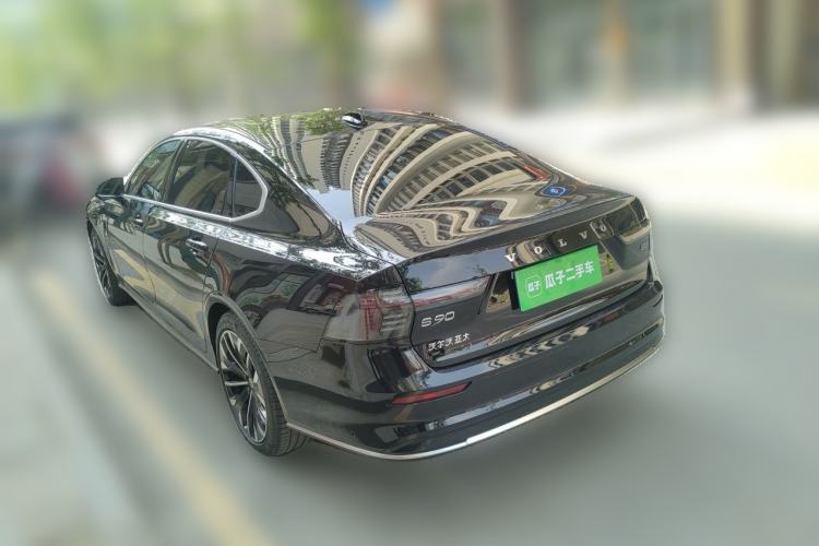 Used Volvo S90 2026 B5 Zhiyuan Luxury Edition Rear Left 45 Deg