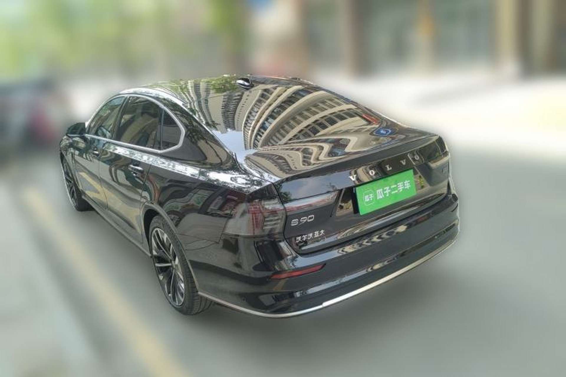 Used Volvo S90 2026 B5 Zhiyuan Luxury Edition Rear Left 45 Deg