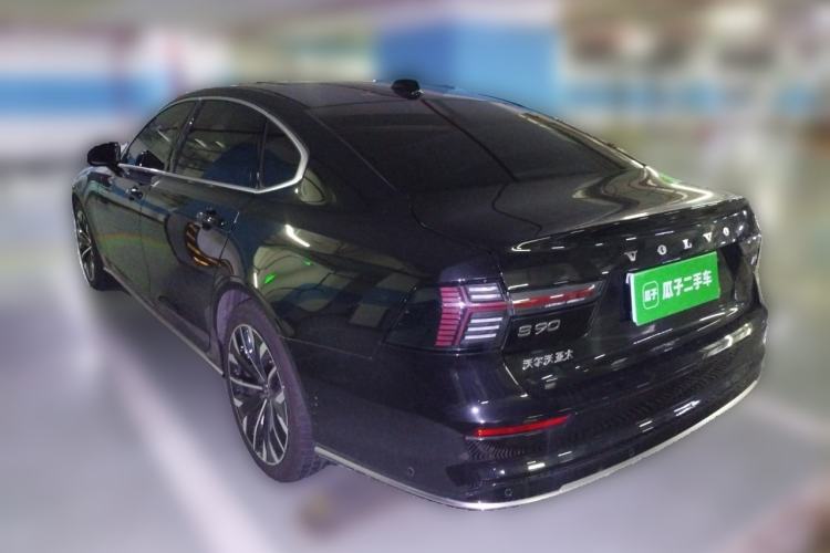 Used Volvo S90 2026 B5 Zhiya Luxury Edition Rear Left 45 Deg
