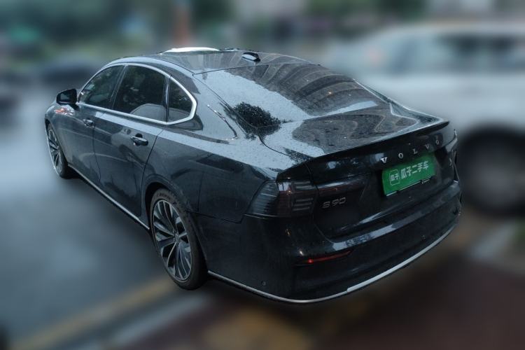 Used Volvo S90 2026 B5 Zhiyuan Luxury Edition Rear Left 45 Deg