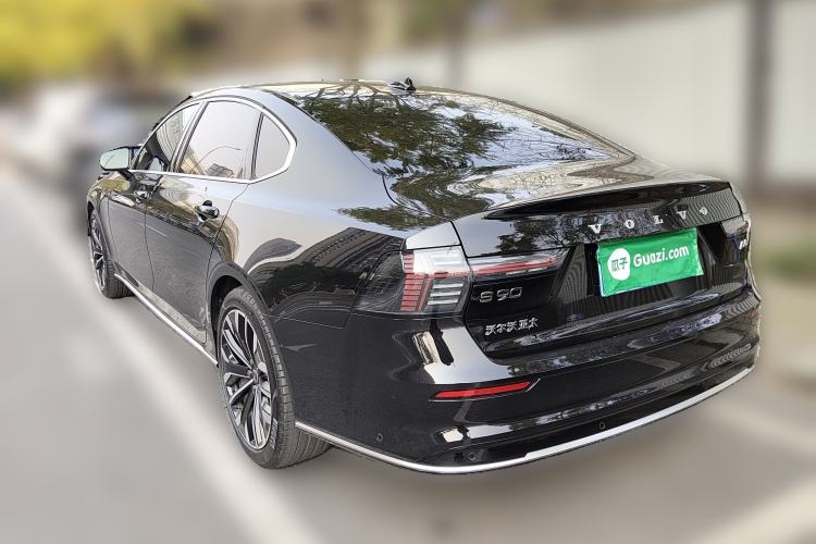 Used Volvo S90 2026 B5 Zhiyuan Luxury Edition Rear Left 45 Deg
