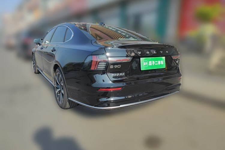 Used Volvo S90 2026 B5 Zhiyi Luxury Edition Rear Left 45 Deg