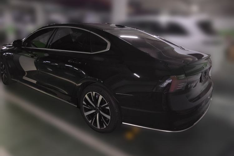 Used Volvo S90 2026 B5 Zhiyi Luxury Edition Rear Left 45 Deg