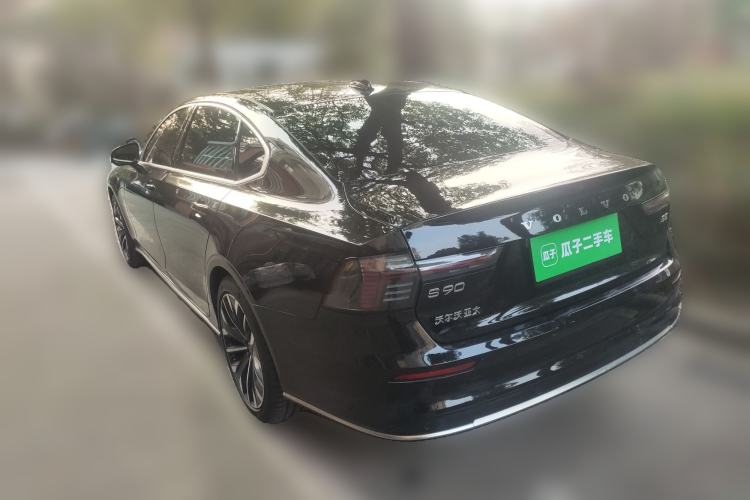 Used Volvo S90 2026 B5 Zhiyuan Luxury Edition Rear Left 45 Deg