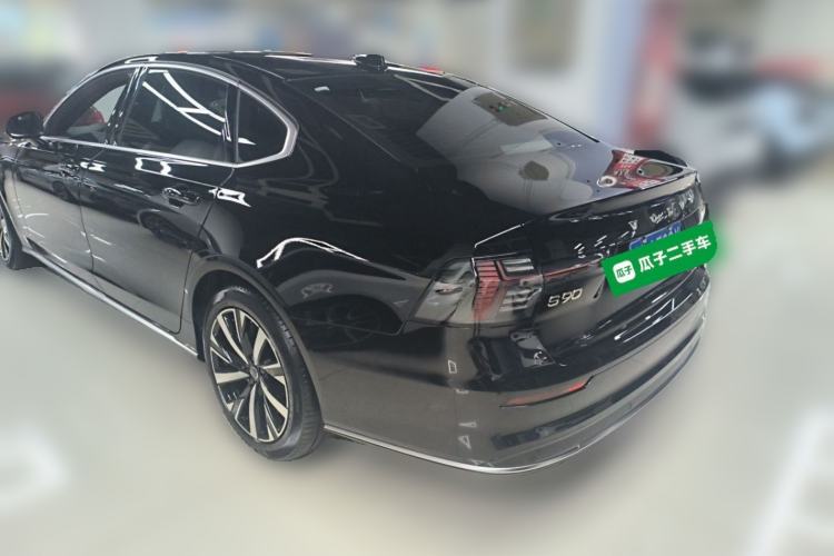 Used Volvo S90 2026 B5 Zhiyuan Luxury Edition Rear Left 45 Deg