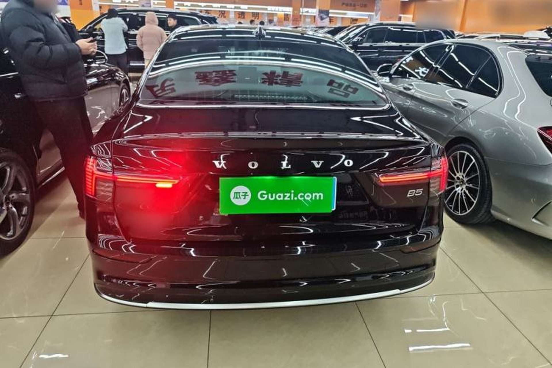 Used Volvo S90 2026 B5 Zhiyi Luxury Edition Rear