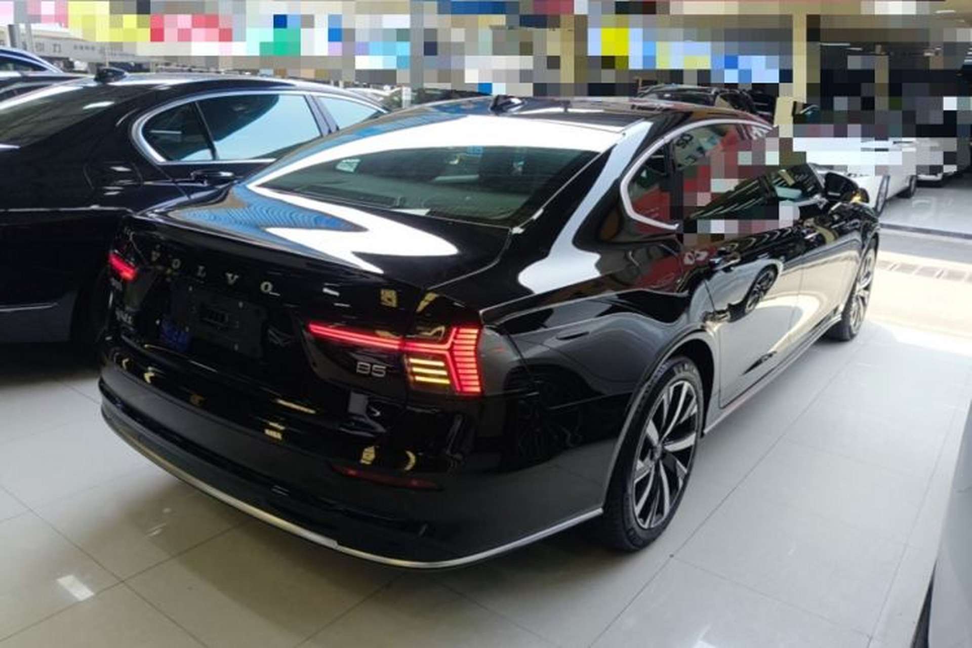 Used Volvo S90 2026 B5 Zhiyi Luxury Edition Rear Right 45 Deg