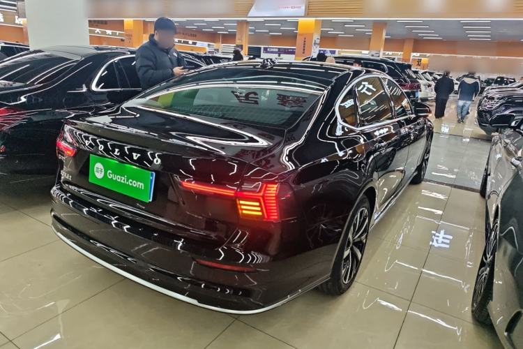 Used Volvo S90 2026 B5 Zhiyi Luxury Edition Rear Right 45 Deg