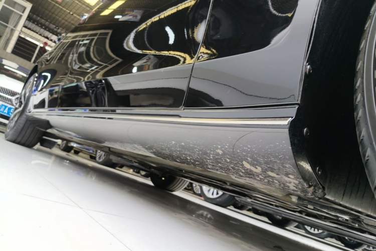 Used Volvo S90 2026 B5 Zhiyi Luxury Edition Right Side Sill