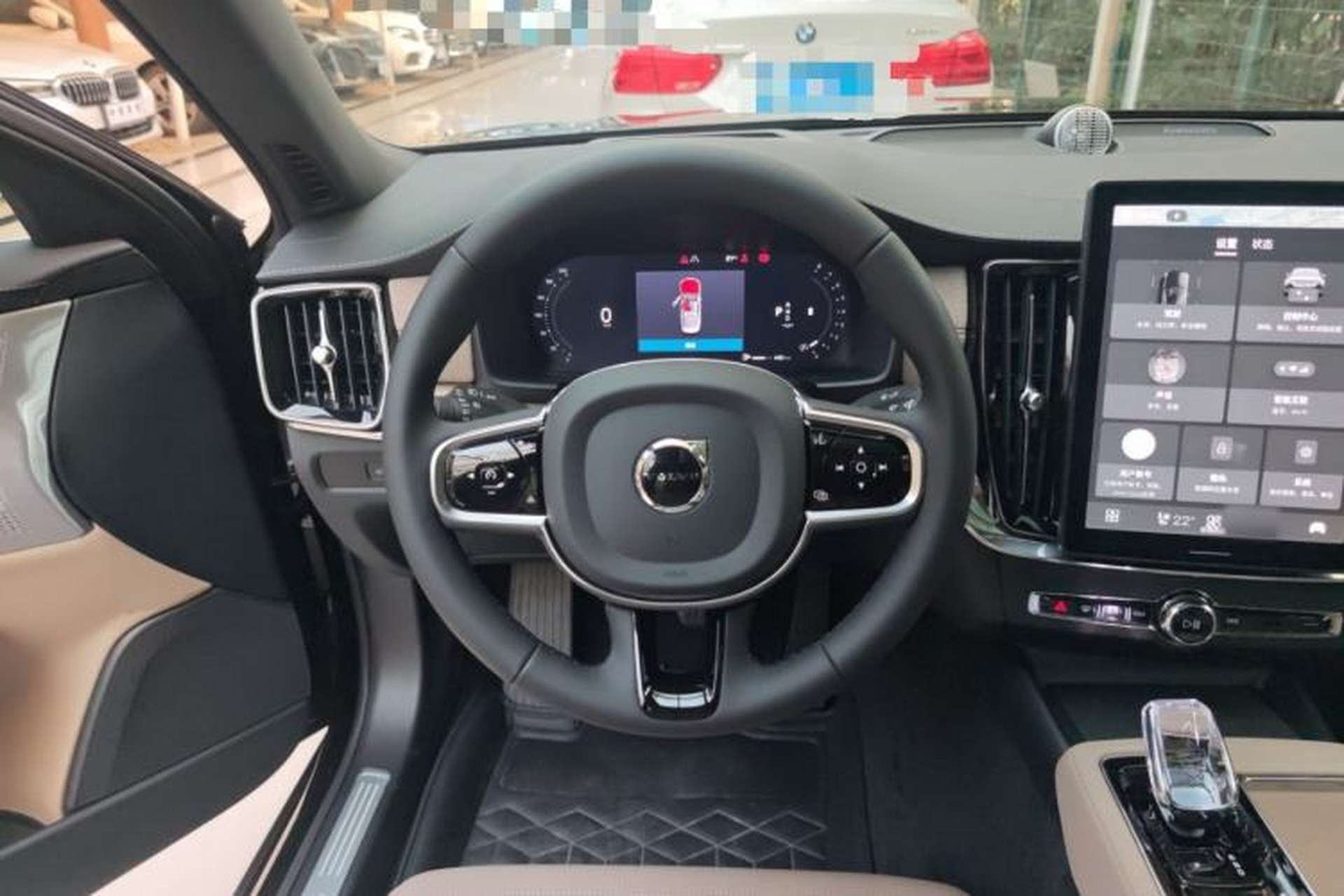 Used Volvo S90 2026 B5 Zhiya Luxury Edition Steering Wheel