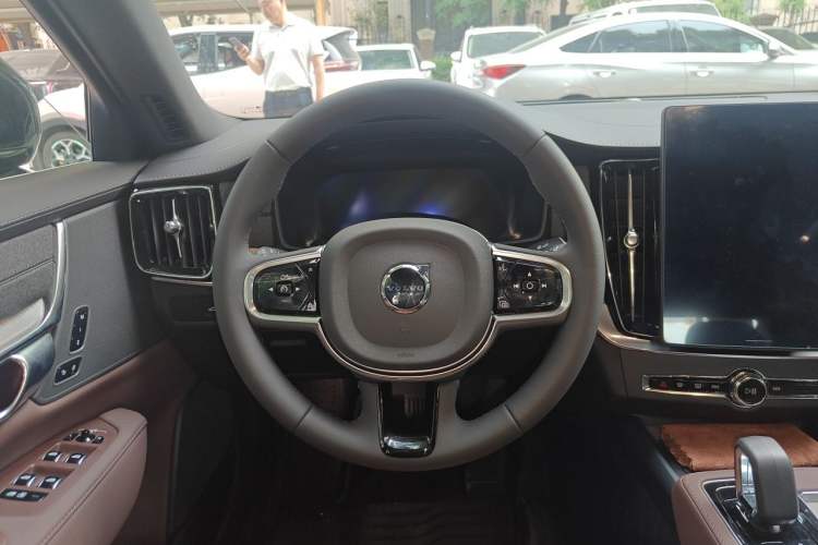 Used Volvo S90 2026 B5 Zhiyi Luxury Edition Steering Wheel