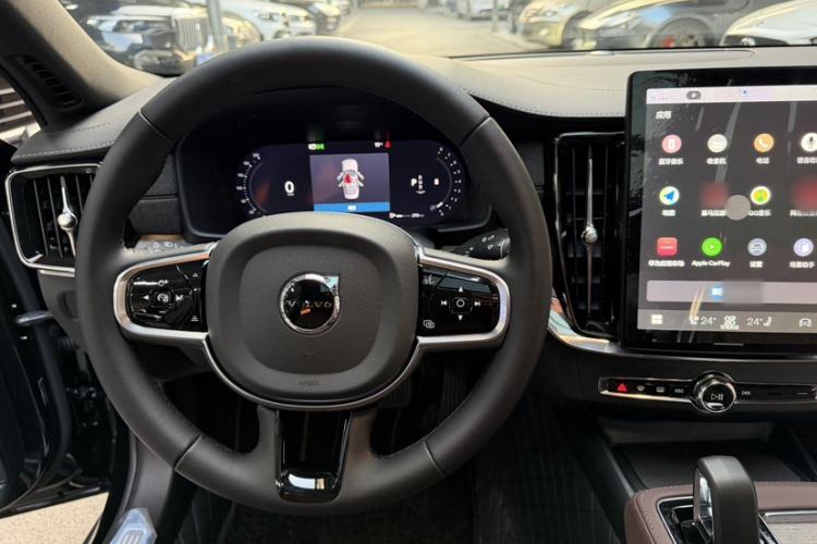 Used Volvo S90 2026 B5 Zhiyi Luxury Edition Steering Wheel