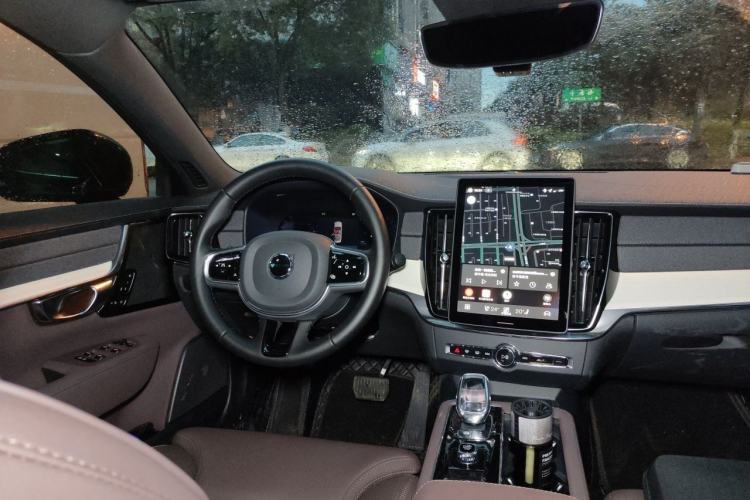 Used Volvo S90 2026 B5 Zhiyuan Luxury Edition Steering Wheel