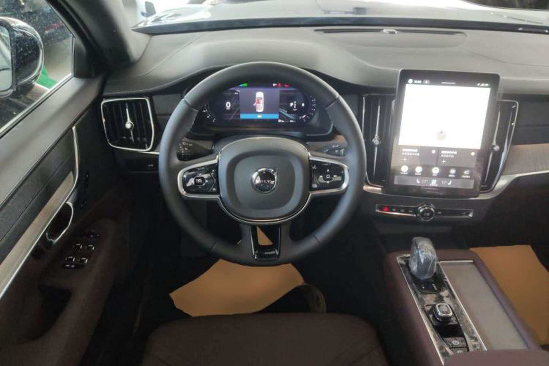 Used Volvo S90 2026 B5 Zhiyi Luxury Edition Steering Wheel