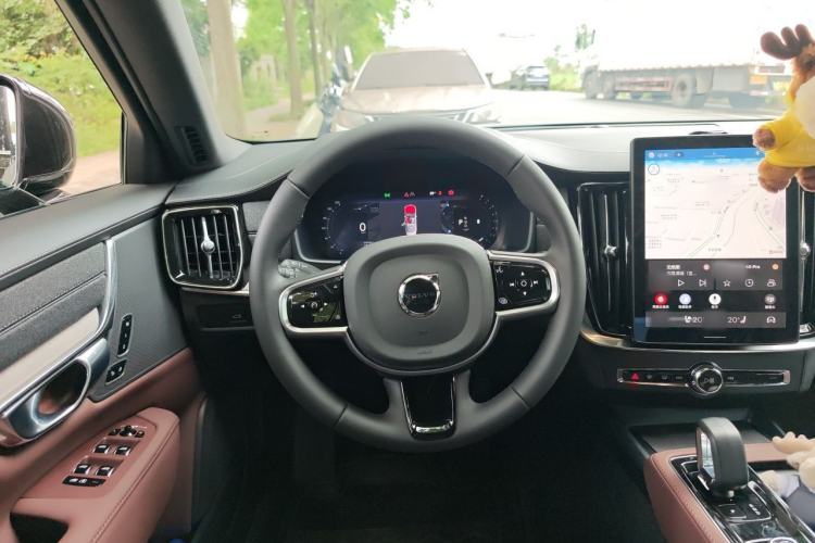 Used Volvo S90 2026 B5 Zhiyi Luxury Edition Steering Wheel