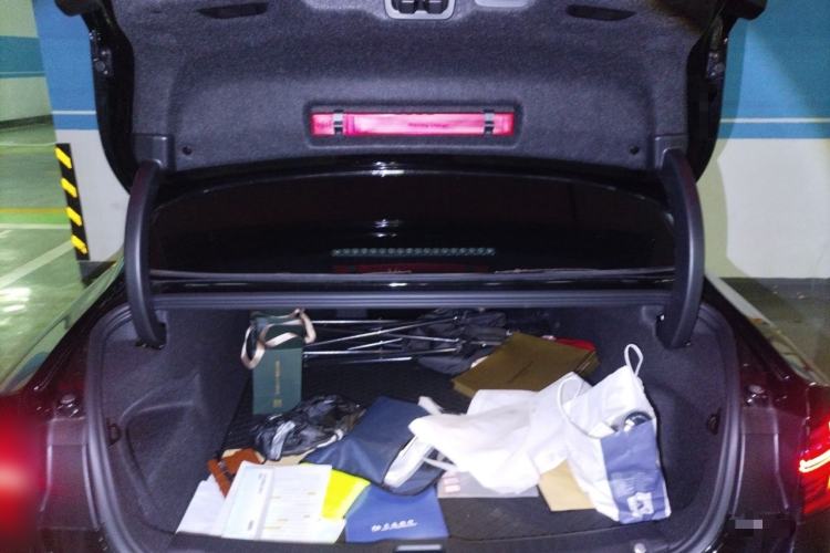Used Volvo S90 2026 B5 Zhiya Luxury Edition Trunk
