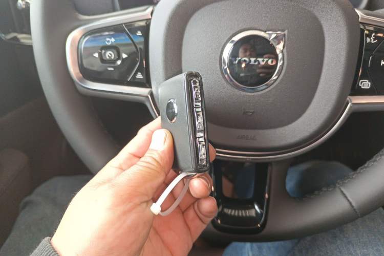 Used Volvo S90 2026 B5 Zhiyuan Luxury Edition Vehicle Key