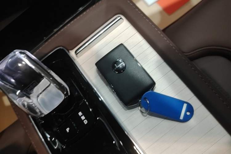 Used Volvo S90 2026 B5 Zhiyuan Luxury Edition Vehicle Key