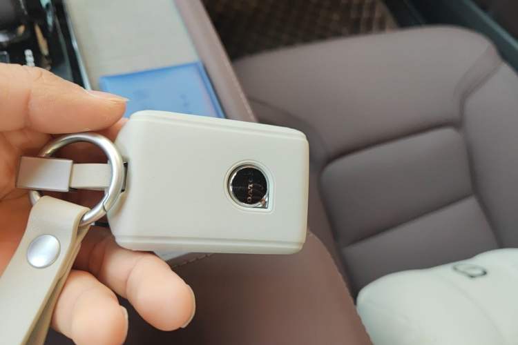 Used Volvo S90 2026 B5 Zhiyi Luxury Edition Vehicle Key