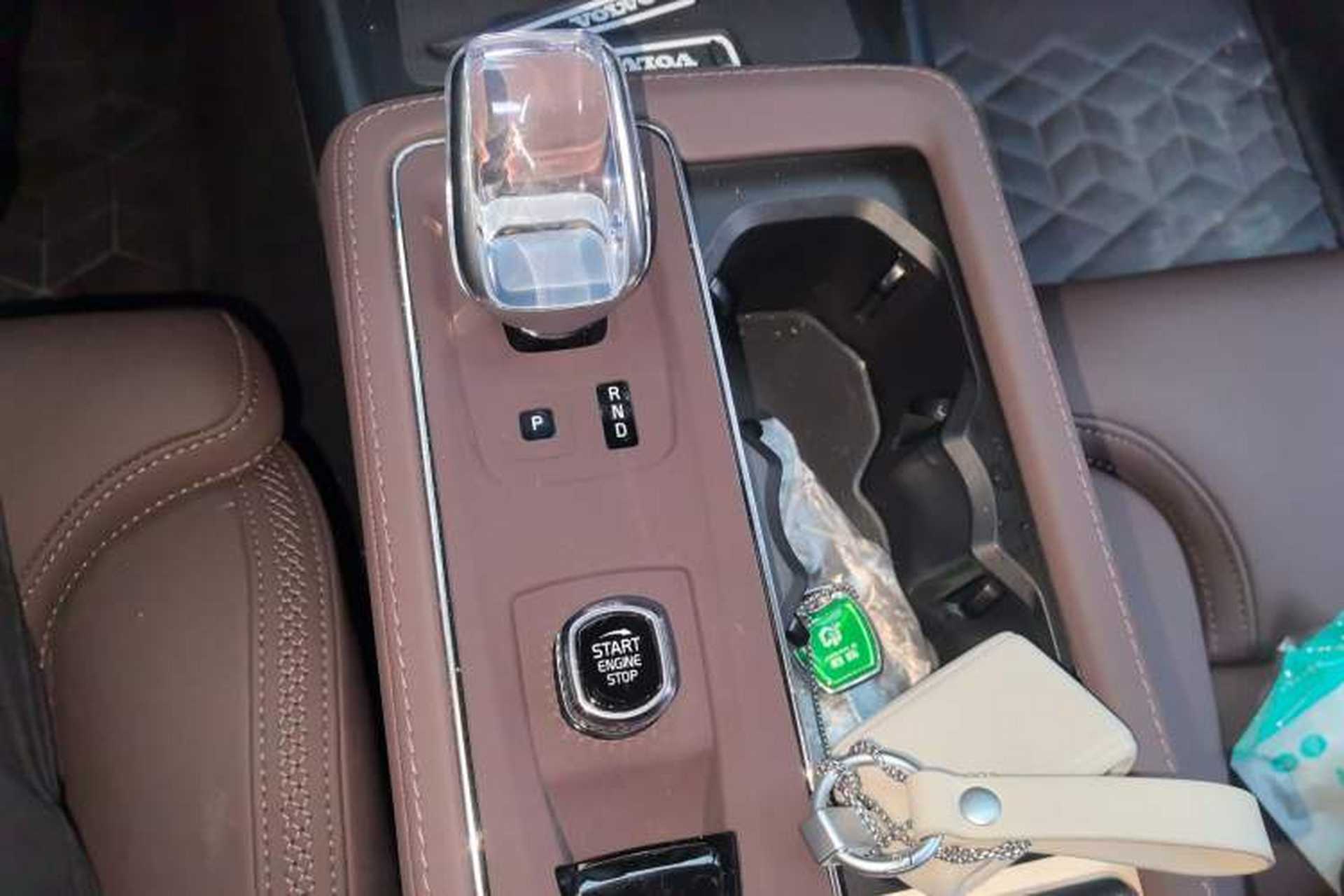 Used Volvo S90 2026 B5 Zhiyuan Luxury Edition Gear Lever
