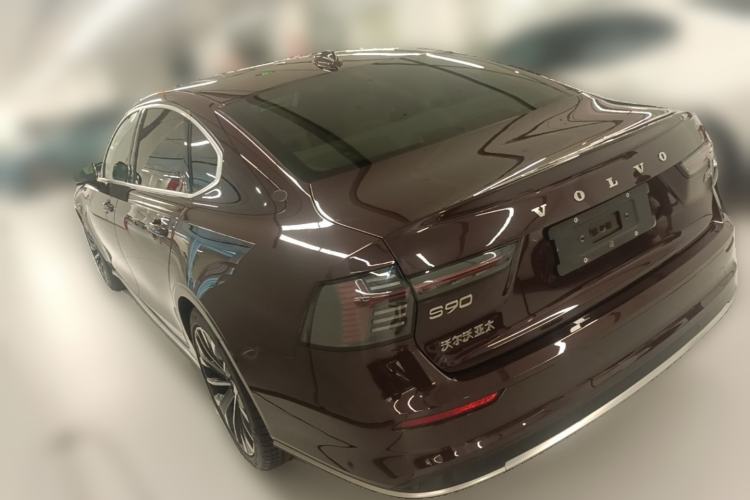 Used Volvo S90 2026 B5 Zhiya Luxury Edition Rear Left 45 Deg
