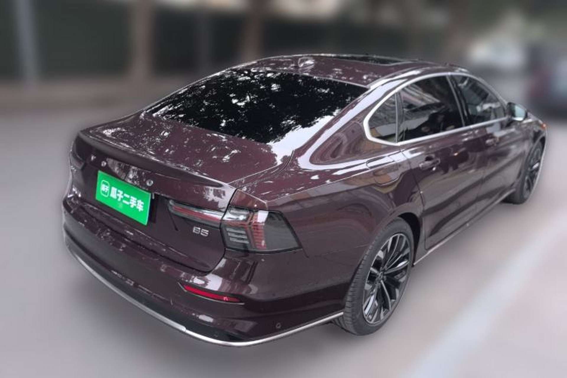 Used Volvo S90 2026 B5 Zhiyuan Luxury Edition Rear Right 45 Deg