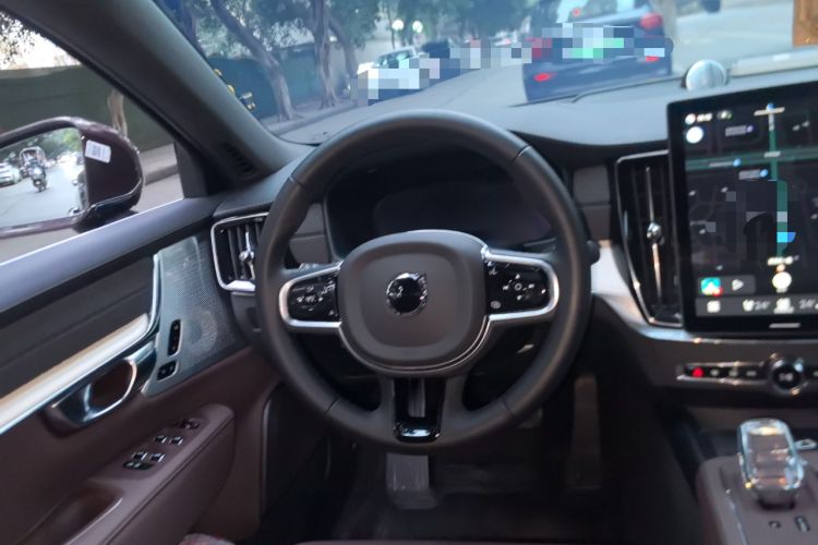 Used Volvo S90 2026 B5 Zhiyuan Luxury Edition Steering Wheel