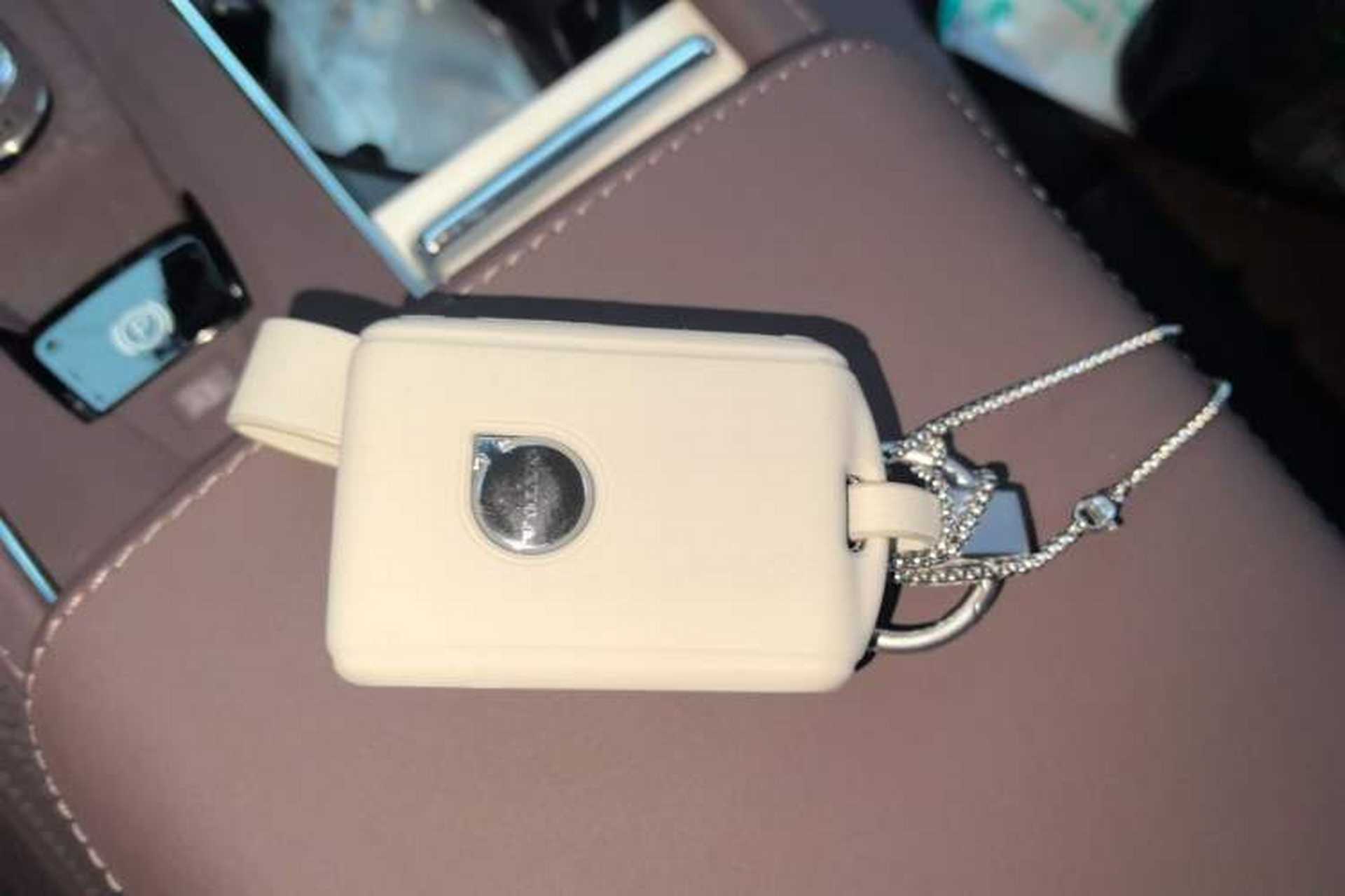 Used Volvo S90 2026 B5 Zhiyuan Luxury Edition Vehicle Key