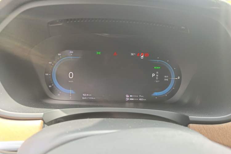 Used Volvo S90 New Energy 2022 T8 eDrive Hybrid Luxury Edition Instrument Cluster