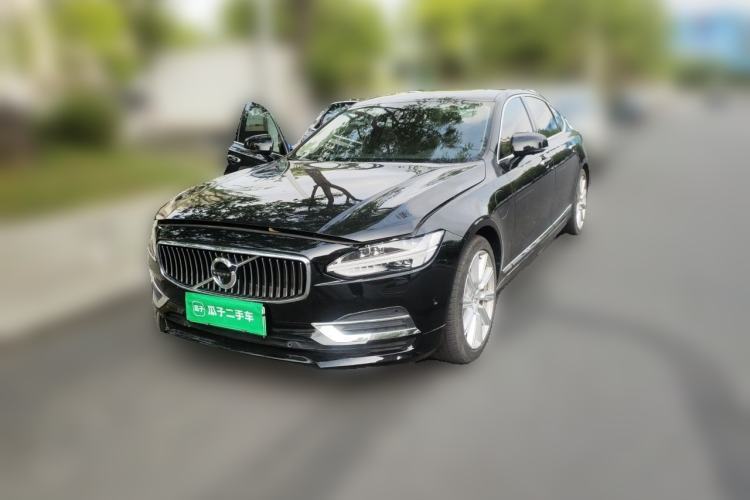 Used Volvo S90 New Energy 2019 T8 E-Drive Hybrid Intelligent Luxury Version China V Standard Guazi used car, China used car export, Used car for sale, Used  cars, Cheapest cars for sale