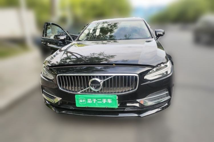 Used Volvo S90 New Energy 2019 T8 E-Drive Hybrid Intelligent Luxury Version China V Standard Exterior 1