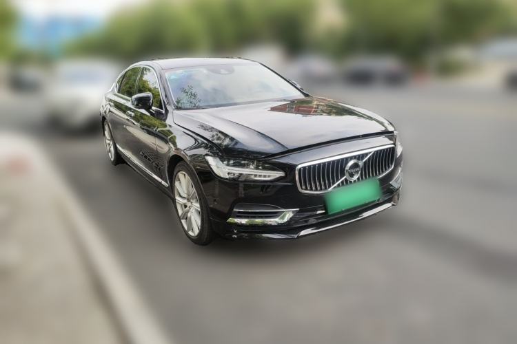 Used Volvo S90 New Energy 2019 T8 E-Drive Hybrid Intelligent Luxury Version China V Standard Exterior 2