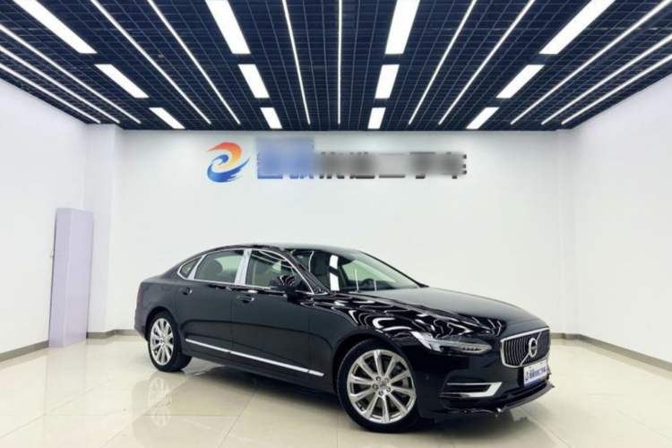 Used Volvo S90 New Energy 2019 T8 E-Drive Hybrid Honor Edition 3 Seats China VI Standard Exterior 2