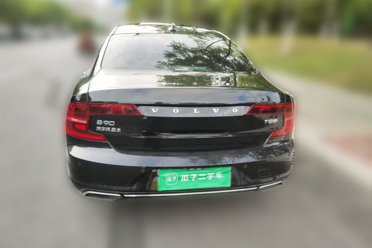 Used Volvo S90 New Energy 2019 T8 E-Drive Hybrid Intelligent Luxury Version China V Standard Exterior 4