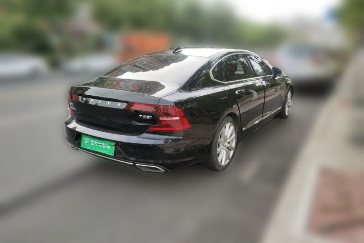 Used Volvo S90 New Energy 2019 T8 E-Drive Hybrid Intelligent Luxury Version China V Standard Exterior 5