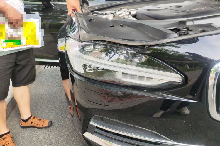 Used Volvo S90 New Energy 2019 T8 E-Drive Hybrid Intelligent Luxury Version China V Standard Exterior 6