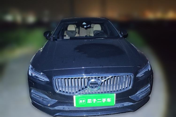 Used Volvo S90 New Energy 2019 T8 E-Drive Hybrid Intelligent Luxury Version China V Standard Front