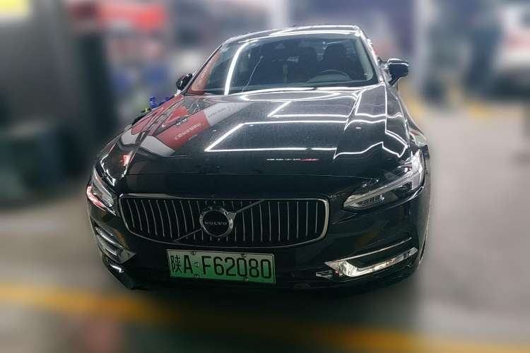 Used Volvo S90 New Energy 2019 T8 e-Drive Hybrid Intelligent Luxury Version China VI Standard Front