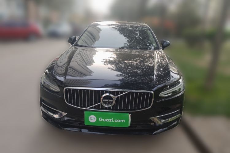 Used Volvo S90 New Energy 2019 T8 E-Drive Hybrid Intelligent Luxury Version China V Standard Front