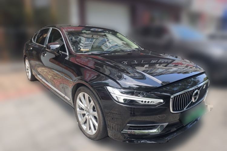 Used Volvo S90 New Energy 2019 T8 E-Drive Hybrid Honor Edition 3 Seats China V Standard Front Right 45 Deg