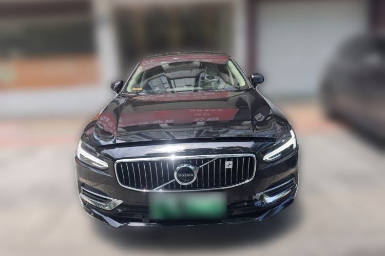 Used Volvo S90 New Energy 2019 T8 E-Drive Hybrid Honor Edition 3 Seats China V Standard Front