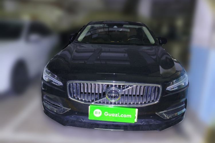 Used Volvo S90 New Energy 2019 T8 E-Drive Hybrid Intelligent Luxury Version China V Standard Front