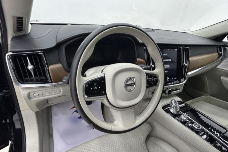 Used Volvo S90 New Energy 2019 T8 E-Drive Hybrid Honor Edition 3 Seats China VI Standard Interior 2