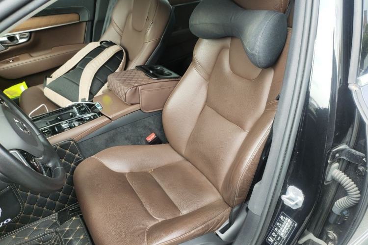 Used Volvo S90 New Energy 2019 T8 E-Drive Hybrid Intelligent Luxury Version China V Standard Left Front Seat