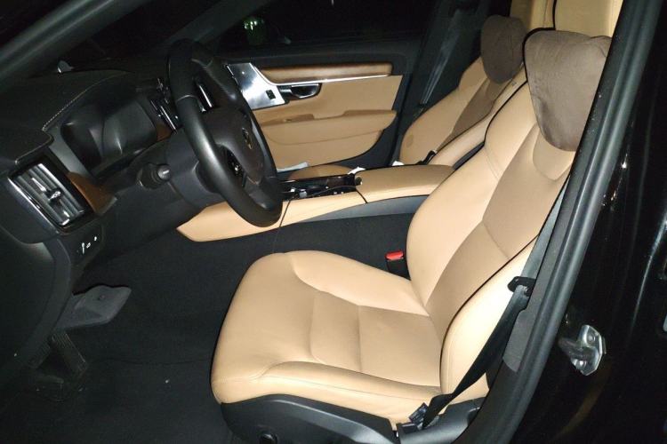 Used Volvo S90 New Energy 2019 T8 E-Drive Hybrid Intelligent Luxury Version China V Standard Left Front Seat