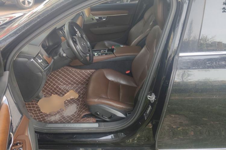 Used Volvo S90 New Energy 2019 T8 E-Drive Hybrid Intelligent Luxury Version China V Standard Left Front Seat