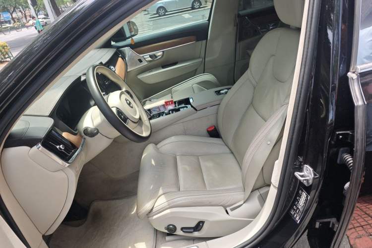 Used Volvo S90 New Energy 2019 T8 E-Drive Hybrid Honor Edition 3 Seats China V Standard Left Front Seat